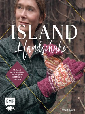 cover image of Island-Handschuhe stricken